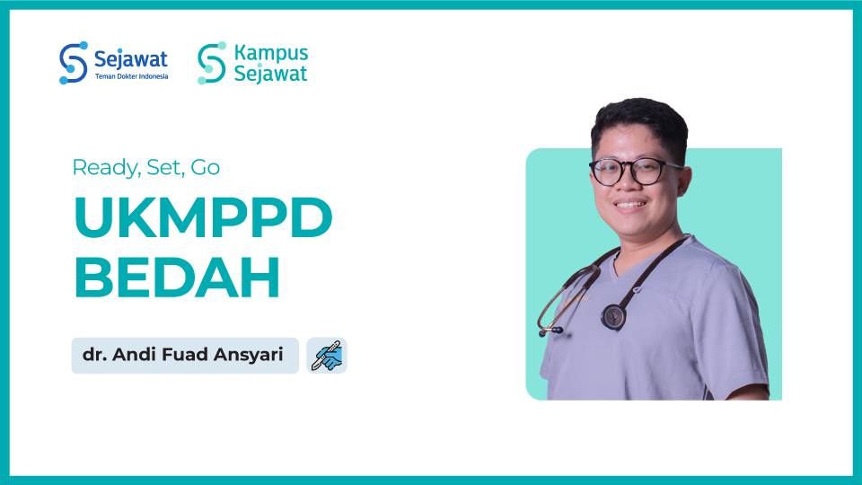 Ready, Set, Go UKMPPD: BEDAH