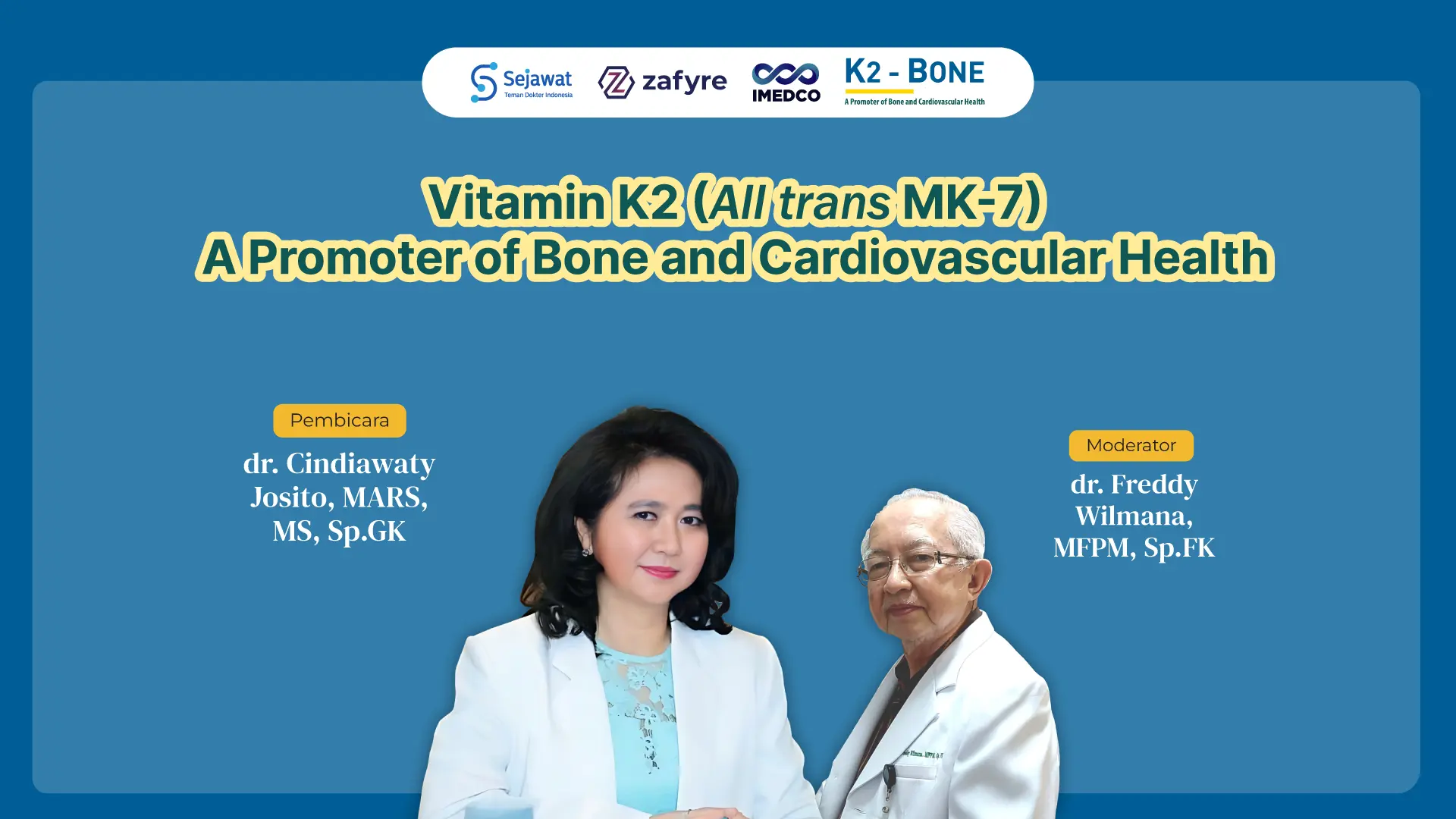 Vitamin K2 (All trans MK-7) :  A Promoter of Bone and Cardiovascular Health
