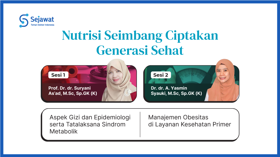 Nutrisi Seimbang Ciptakan Generasi Sehat