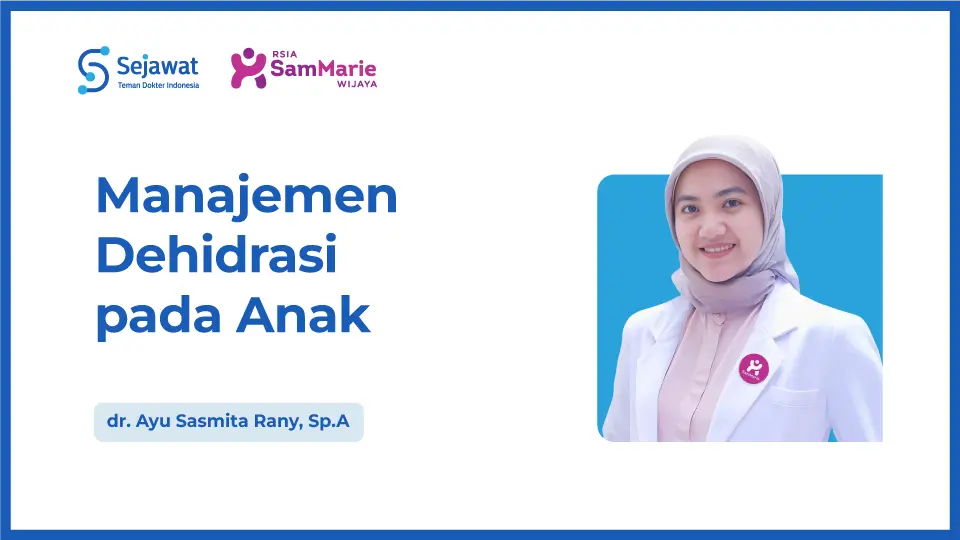 Manajemen Dehidrasi pada Anak
