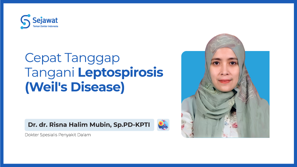Cepat Tanggap Tangani Leptospirosis