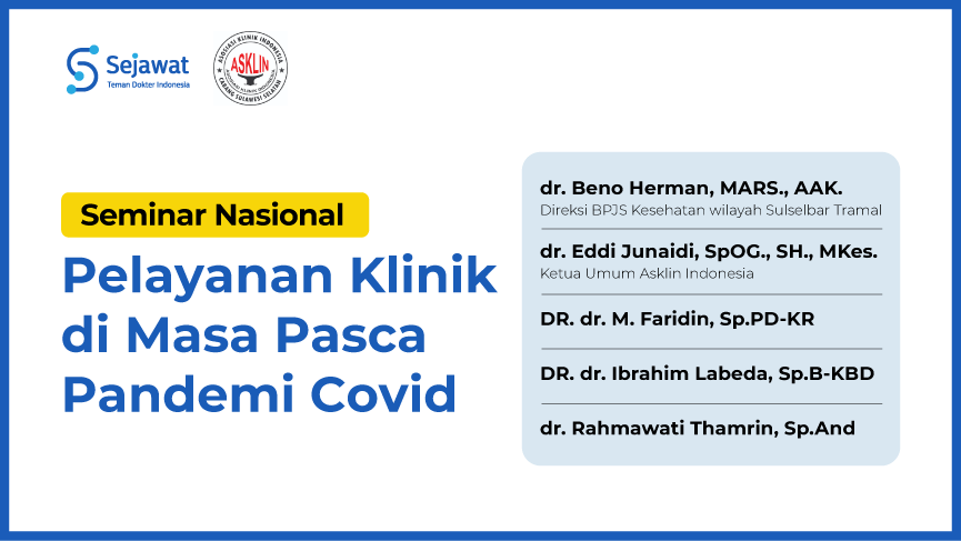 Pelayanan Klinik Terbaru di Masa Pasca Pandemi Covid