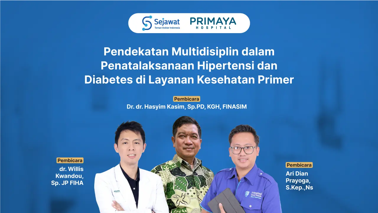 Pendekatan Multidisiplin dalam Penatalaksanaan Hipertensi dan Diabetes di Layanan Kesehatan Primer