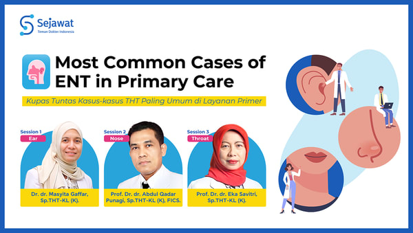 Most Common Cases of ENT in Primary Care
