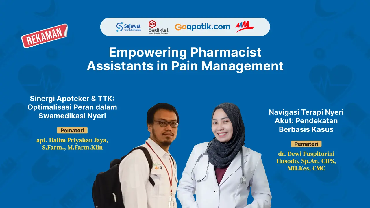 Empowering Pharmacist Assistants in Pain Management