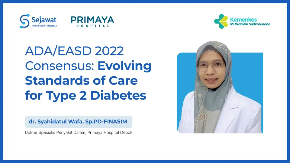 ADA/EASD 2022 Consensus: Evolving Standards of Care for Type 2 Diabetes