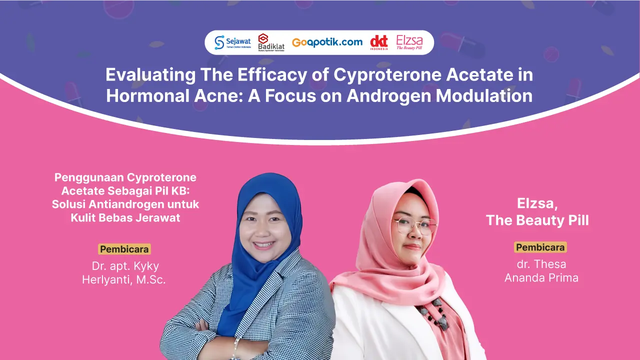 Evaluating The Efficacy of Cyproterone Acetate in Hormonal Acne: A Focus on Androgen Modulation