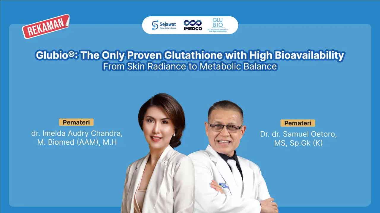 Glubio®: The Only Proven Glutathione With High Bioavailability From Skin Radiance to Metabolic Balance