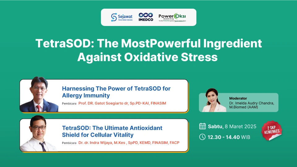 TetraSOD : The Most Powerful Ingredient Against Oxidative Stress