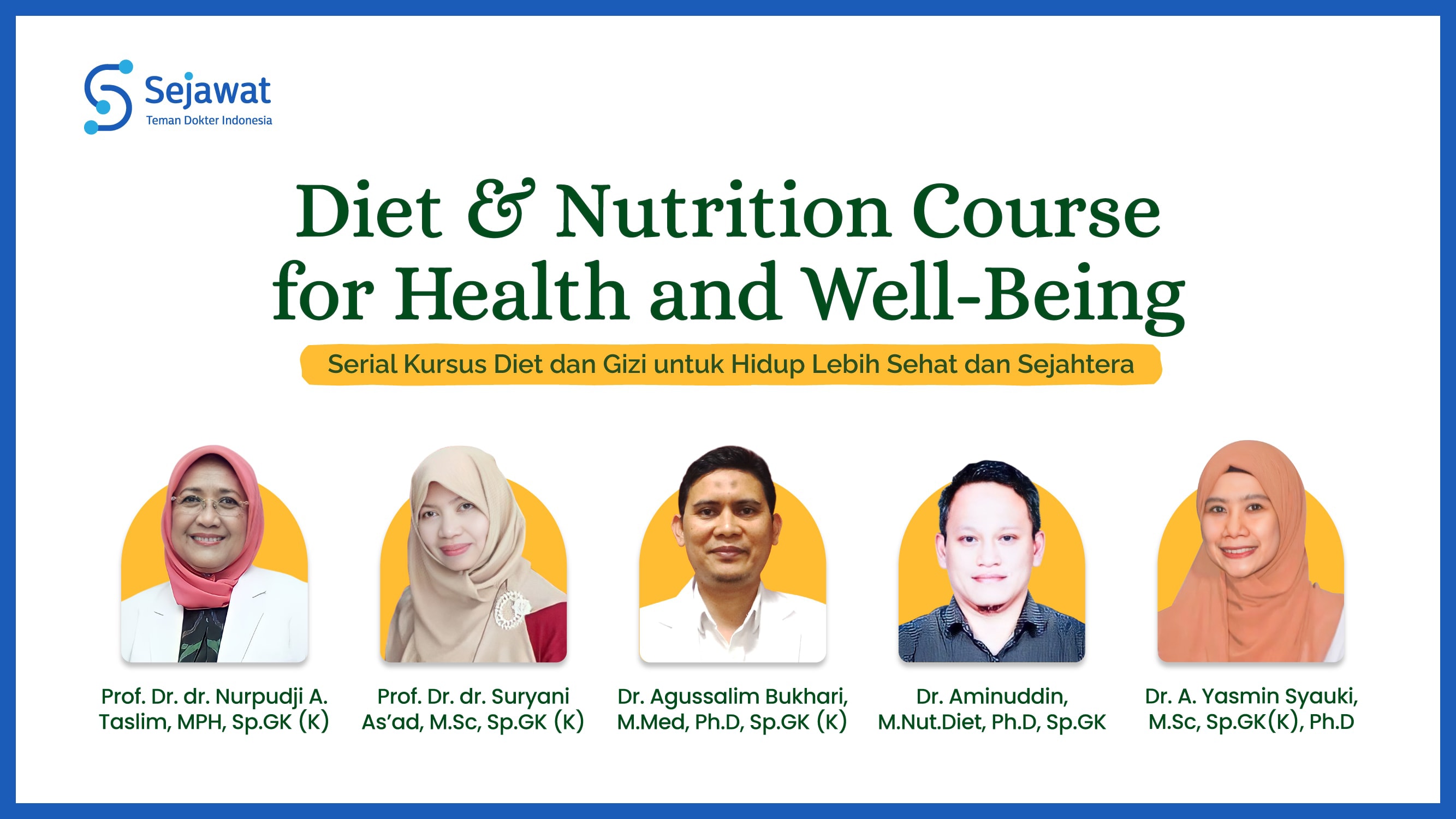 Diet & Nutrition Course for Health and Well-Being